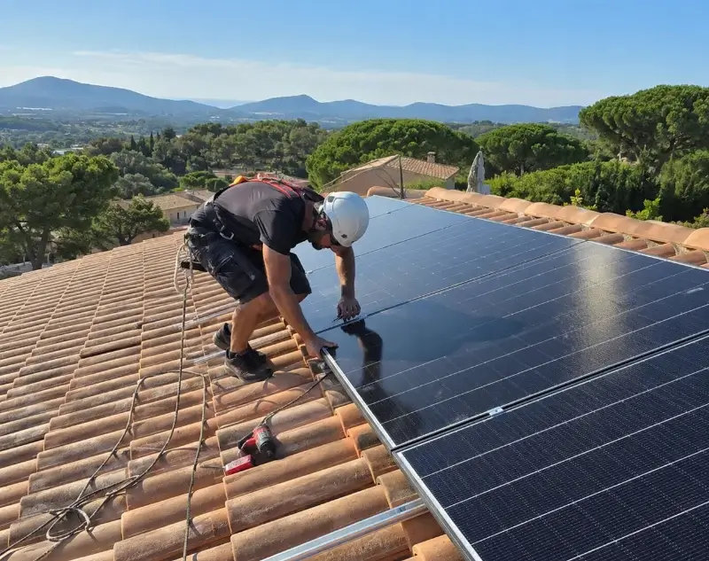 Installateur panneaux solaires Boueilh-Boueilho-Lasque — pose photovoltaïque sur toiture