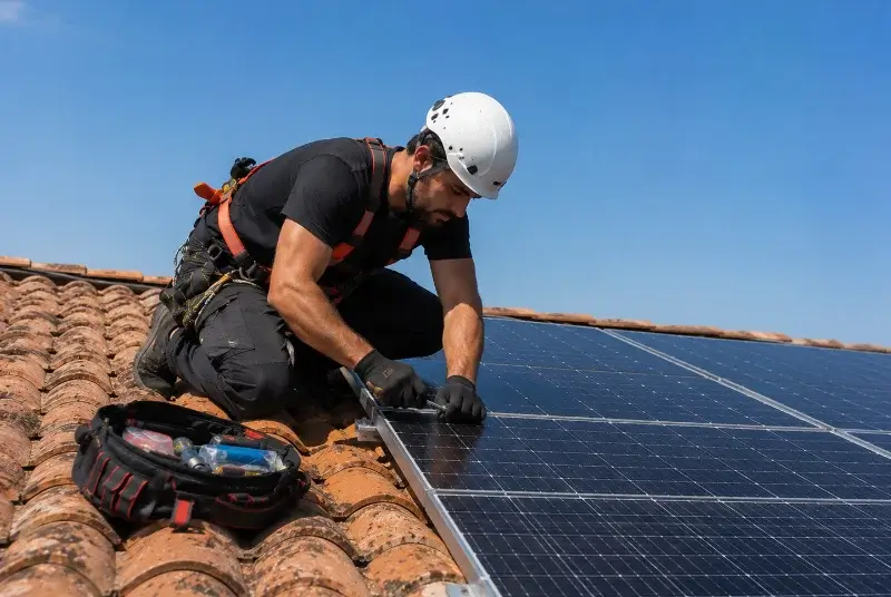 Maintenance et monitoring de panneaux solaires à Boueilh-Boueilho-Lasque