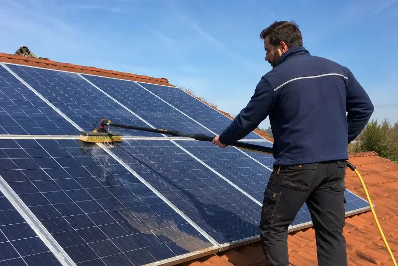 Nettoyage et entretien de panneaux solaires à Boueilh-Boueilho-Lasque