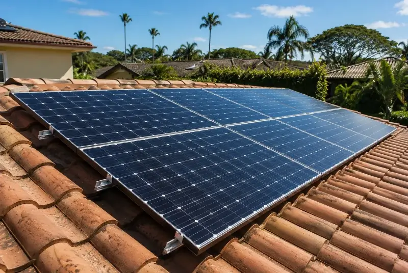 Installation de panneaux solaires à Boueilh-Boueilho-Lasque